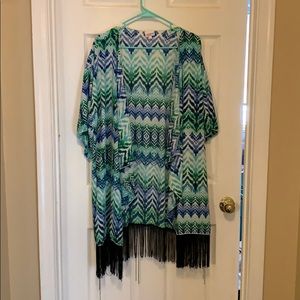 LuLaRoe kimono